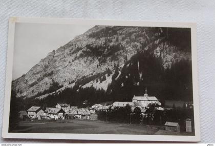 Cpsm, Abondance, vue générale, Haute Savoie 74