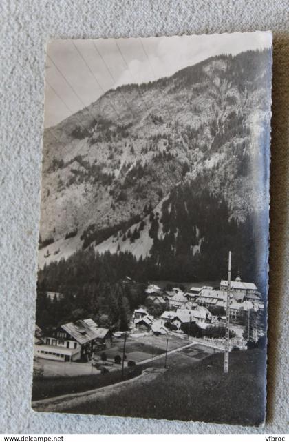 D948, Cpsm 1954, Abondance, vue générale, Haute Savoie 74