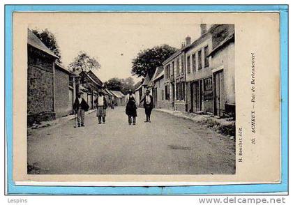 ACHEUX --  Rue Bertrancourt