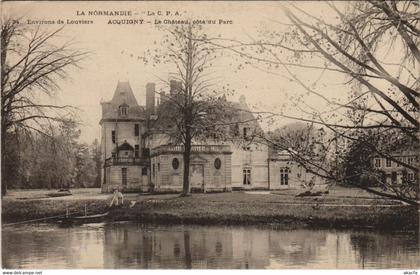 CPA ACQUIGNY Le Chateau - Cote du Parc (1149865)