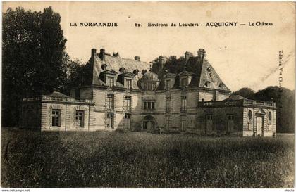CPA AK Env.de LOUVIERS - ACQUIGNY - Le Chateau (478039)