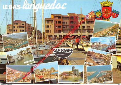 Cap d'Agde - Le Bas Languedoc - Agde - (34) Hérault