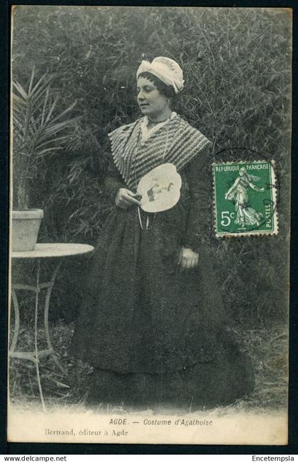 Carte Postale - France - Agde - Costume d'Agathoise (CP24870)