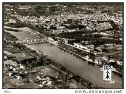 47 Agen - 10.263 - AGEN (L-et-G) - Vue générale  La Garonne - cpsm