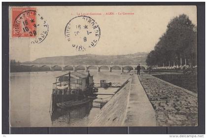 47  - Agen - La Garonne - Le Lot-et-Garonne