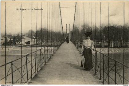 Agen - La Passerelle