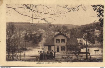 Aignay le Duc - La gare