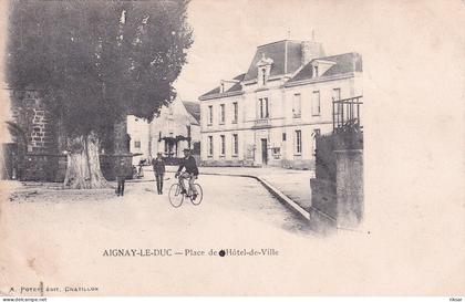 AIGNAY LE DUC(TAXE LUXEMBOURG)