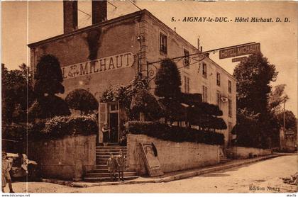CPA Aignay-Le-Duc Hotel Michaut FRANCE (1375621)