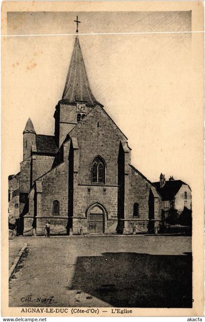 CPA Aignay-Le-Duc L'Eglise FRANCE (1375625)