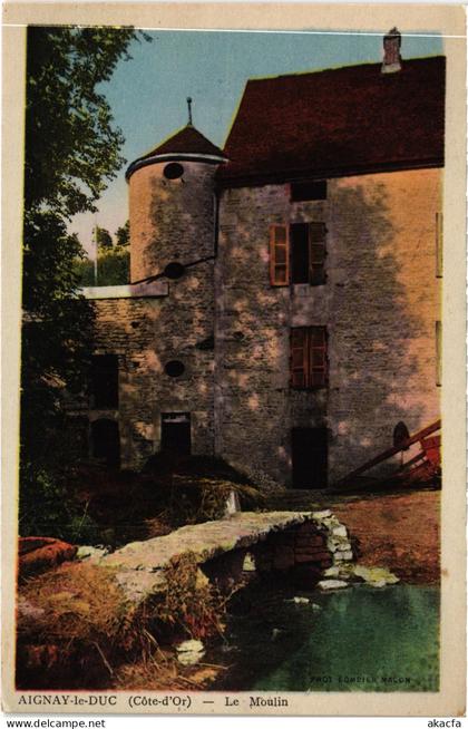 CPA Aignay-Le-Duc Le Moulin FRANCE (1375623)