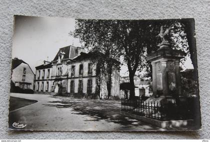 H49, Cpsm, Aignay le Duc, la mairie et le monument, Cote d'Or 21
