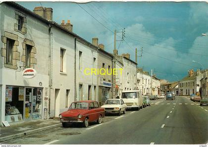 44 Aigrefeuille sur Maine, Route de La Rochelle, fourgon Peugeot J9 ...