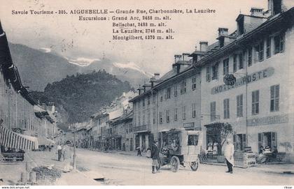 AIGUEBELLE(HOTEL)