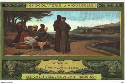 Carte  POSTALE  Ancienne de AIGUEBELLE - Chocolaterie d'AIGUEBELLE