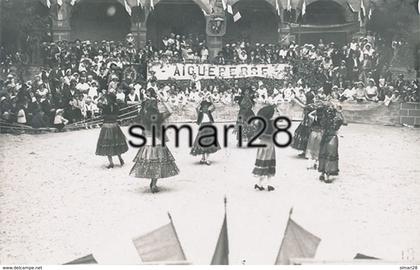 AIGUEPERSE - CARTE PHOTO CARNAVAL - CAVALCADE