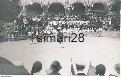 AIGUEPERSE - CARTE PHOTO CARNAVAL - CAVALCADE