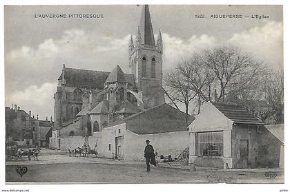 AIGUEPERSE - L'Eglise