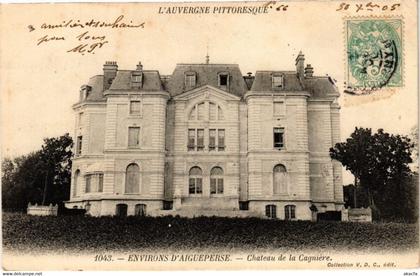 CPA AIGUEPERSE - Chateau de la Cagniere (250625)