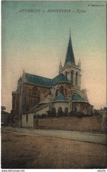 CPA AIGUEPERSE Eglise (1254998)