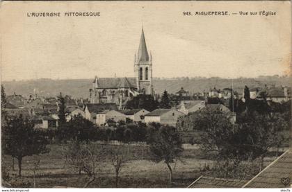 CPA AIGUEPERSE Vue sur l'Eglise (1253641)