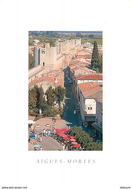 30 - Aigues Mortes - Les Remparts - CPM - Voir Scans Recto-Verso