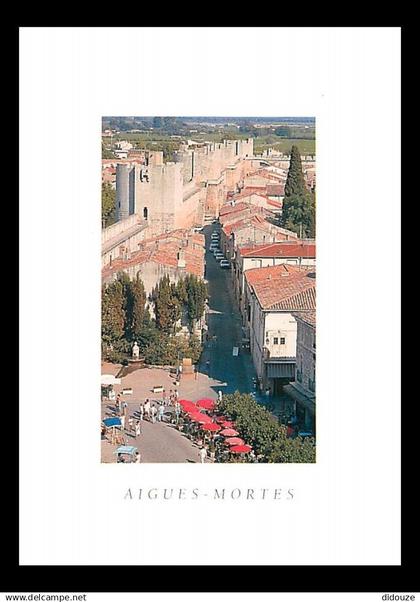 30 - Aigues Mortes - Les Remparts - CPM - Voir Scans Recto-Verso