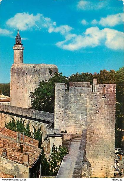 30 - Aigues Mortes - Les Remparts - La Tour de Constance - Flamme Postale de Aigues Mortes - CPM - Voir Scans Recto-Vers