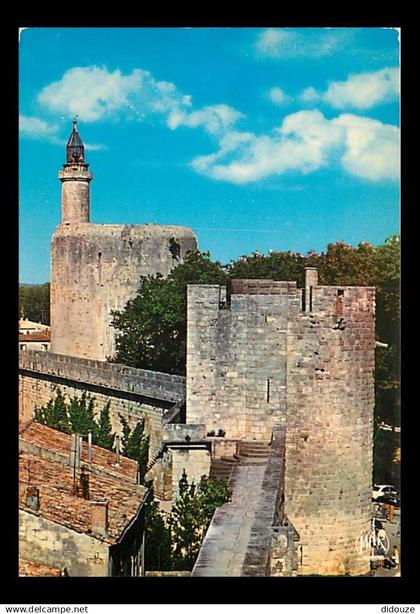 30 - Aigues Mortes - Les Remparts - La Tour de Constance - Flamme Postale de Aigues Mortes - CPM - Voir Scans Recto-Vers