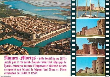 30 - Aigues Mortes - Multivues - CPM - Voir Scans Recto-Verso