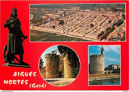 30 - Aigues Mortes - Multivues - CPM - Voir Scans Recto-Verso