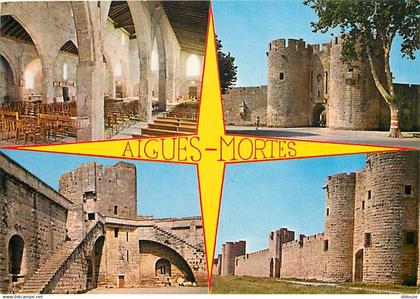 30 - Aigues Mortes - Multivues - CPM - Voir Scans Recto-Verso