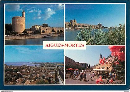 30 - Aigues Mortes - Multivues - CPM - Voir Scans Recto-Verso