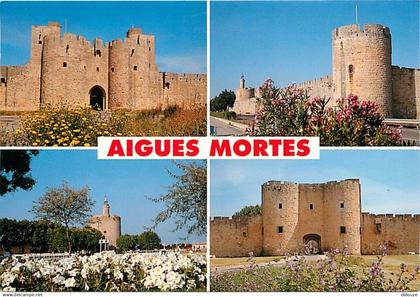 30 - Aigues Mortes - Multivues - CPM - Voir Scans Recto-Verso