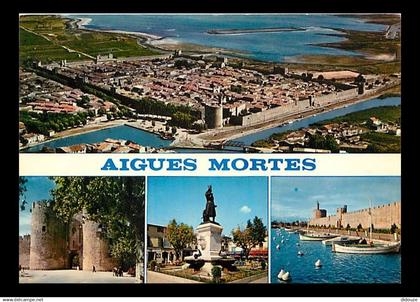 30 - Aigues Mortes - Multivues - CPM - Voir Scans Recto-Verso