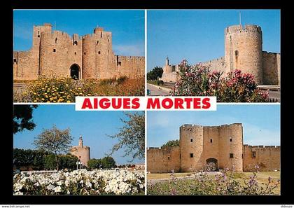 30 - Aigues Mortes - Multivues - CPM - Voir Scans Recto-Verso