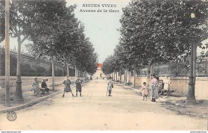 Aigues-Vives            30       Avenue de La Gare            (Voir scan)