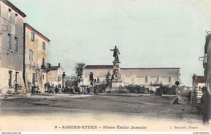 Aigues-Vives            30       Place Emile Jamet             (Voir scan)