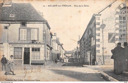 Aillant sur Tholon