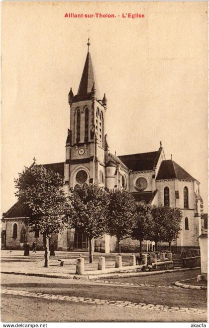 CPA Aillant-sur-Tholon Eglise (1183856)