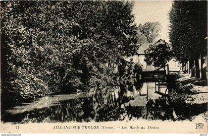 CPA AILLANT-sur-THOLON - Les Bords du THOLON (358115)