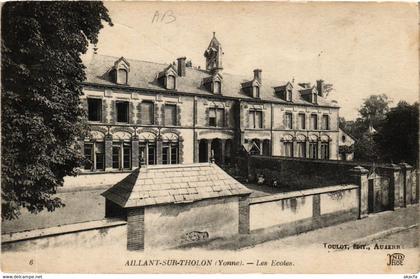 CPA AILLANT-sur-THOLON - Les Écoles (658891)