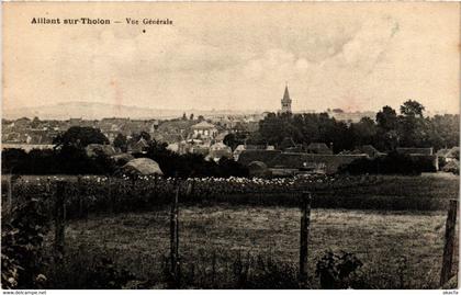 CPA AILLANT-sur-THOLON - Vue générale (358118)