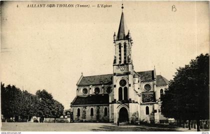 CPA AK AILLANT-sur-THOLON - L'Église (658949)