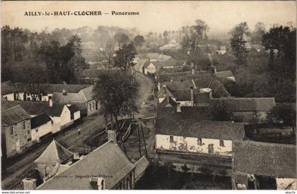 CPA AILLY-LE-HAUT-CLOCHER panorama (25549)
