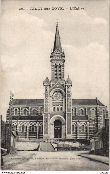 CPA AILLY-sur-NOYE Église 5377 (17624)