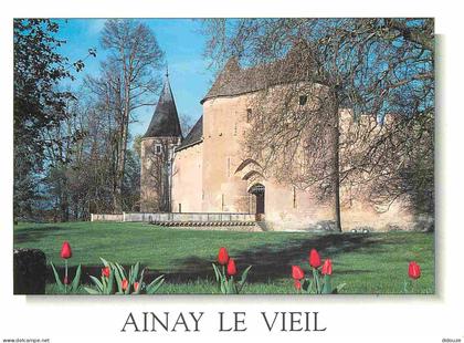 18 - Ainay le Vieil - Le Château - CPM - Voir Scans Recto-Verso