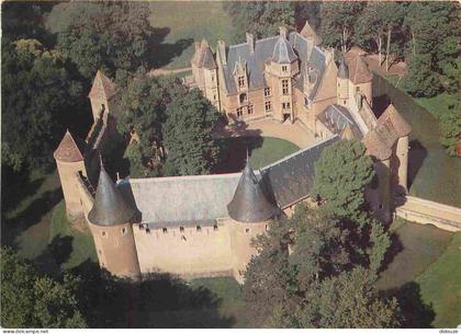 18 - Ainay le Vieil - Le Château - Vue aérienne - CPM - Voir Scans Recto-Verso