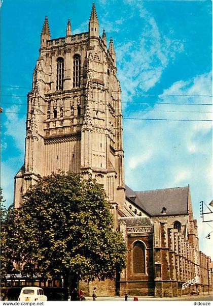 62 - Aire sur la Lys - La Collégiale Saint-Pierre - CPM - Voir Scans Recto-Verso