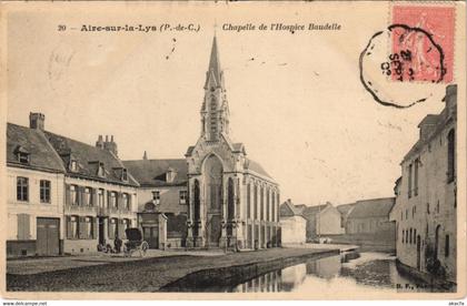 CPA AIRE-sur-la-LYS-Chapelle de l'Hospice Baudelle (46216)